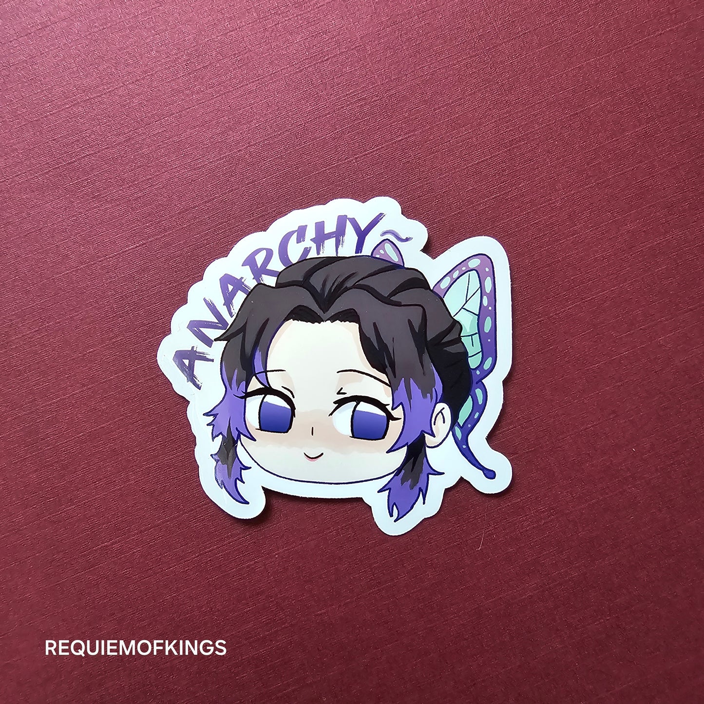 Demon Slayer Stickers