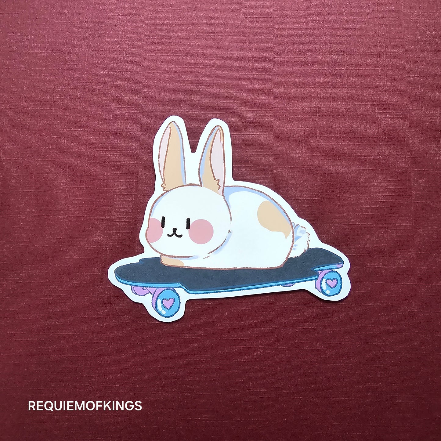 Skateboarding Animal Stickers