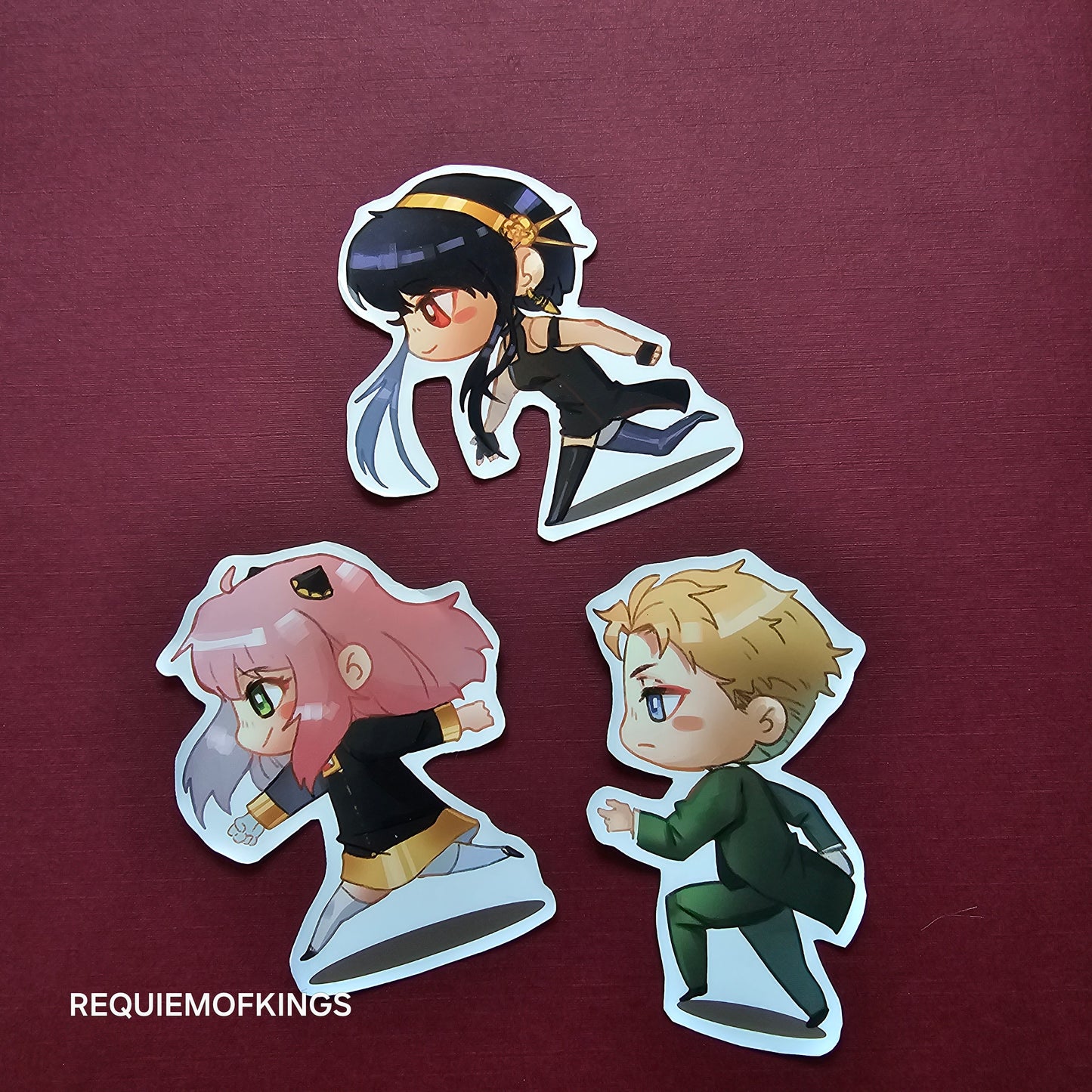 SpyxFamily Stickers