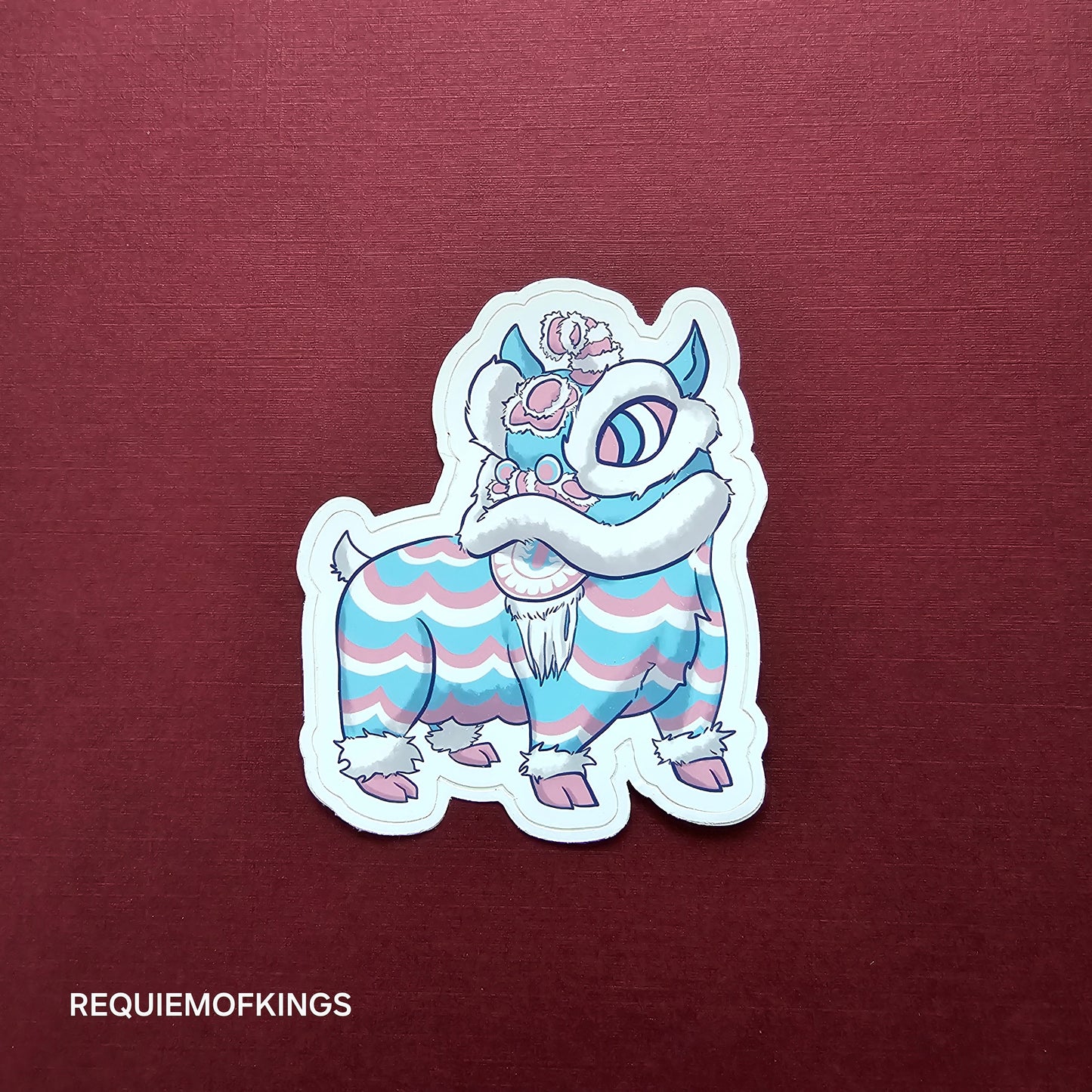Pride Lion Dancing