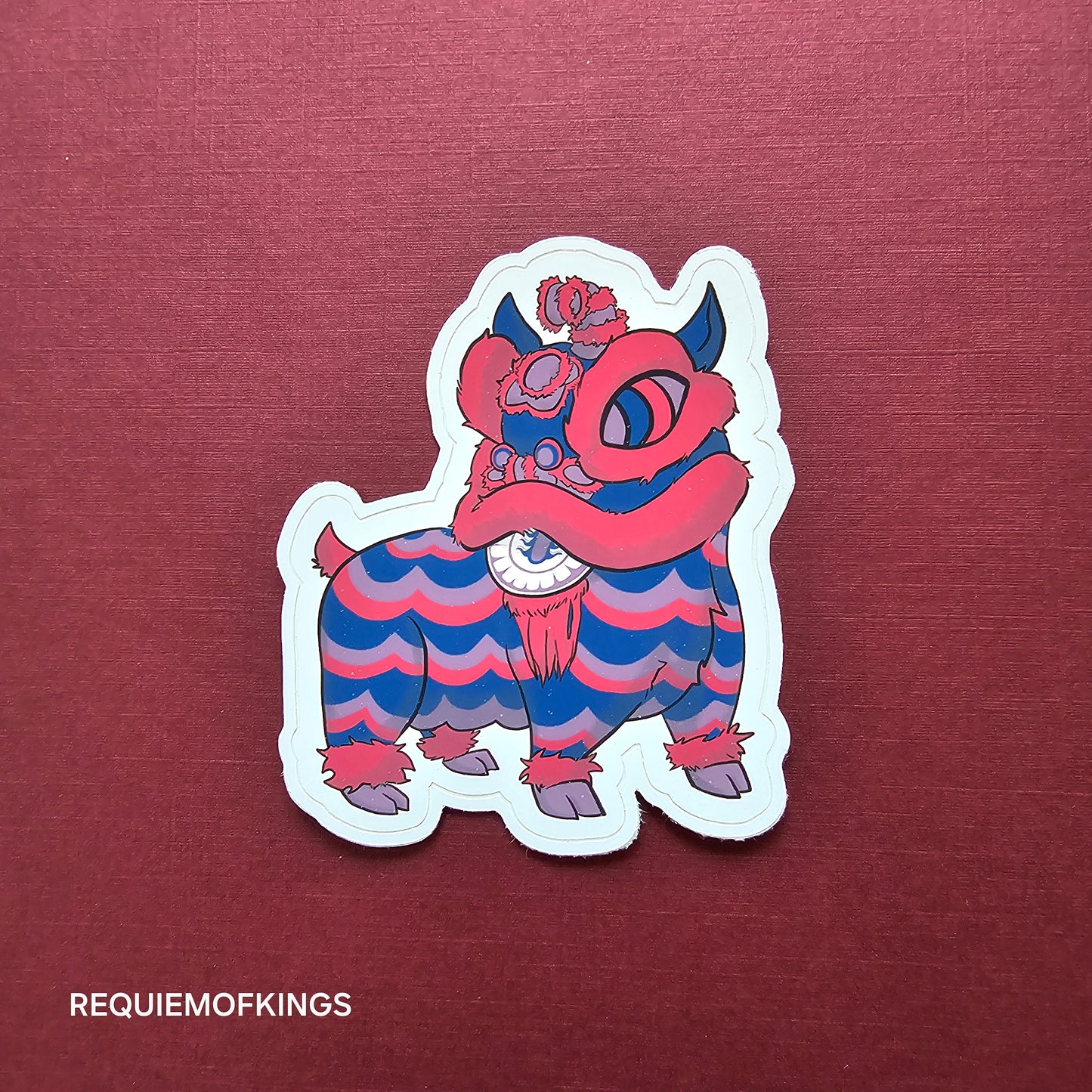 Pride Lion Dancing