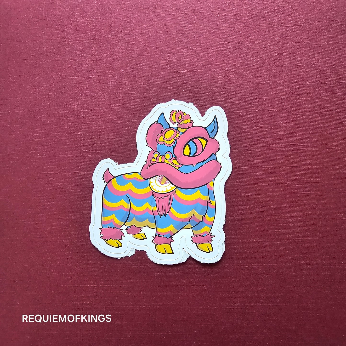 Pride Lion Dancing