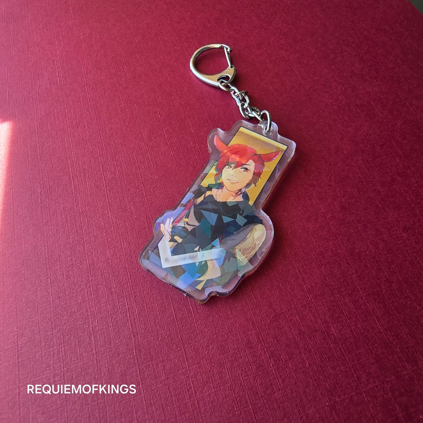FFXIV Trust Acrylic Charms
