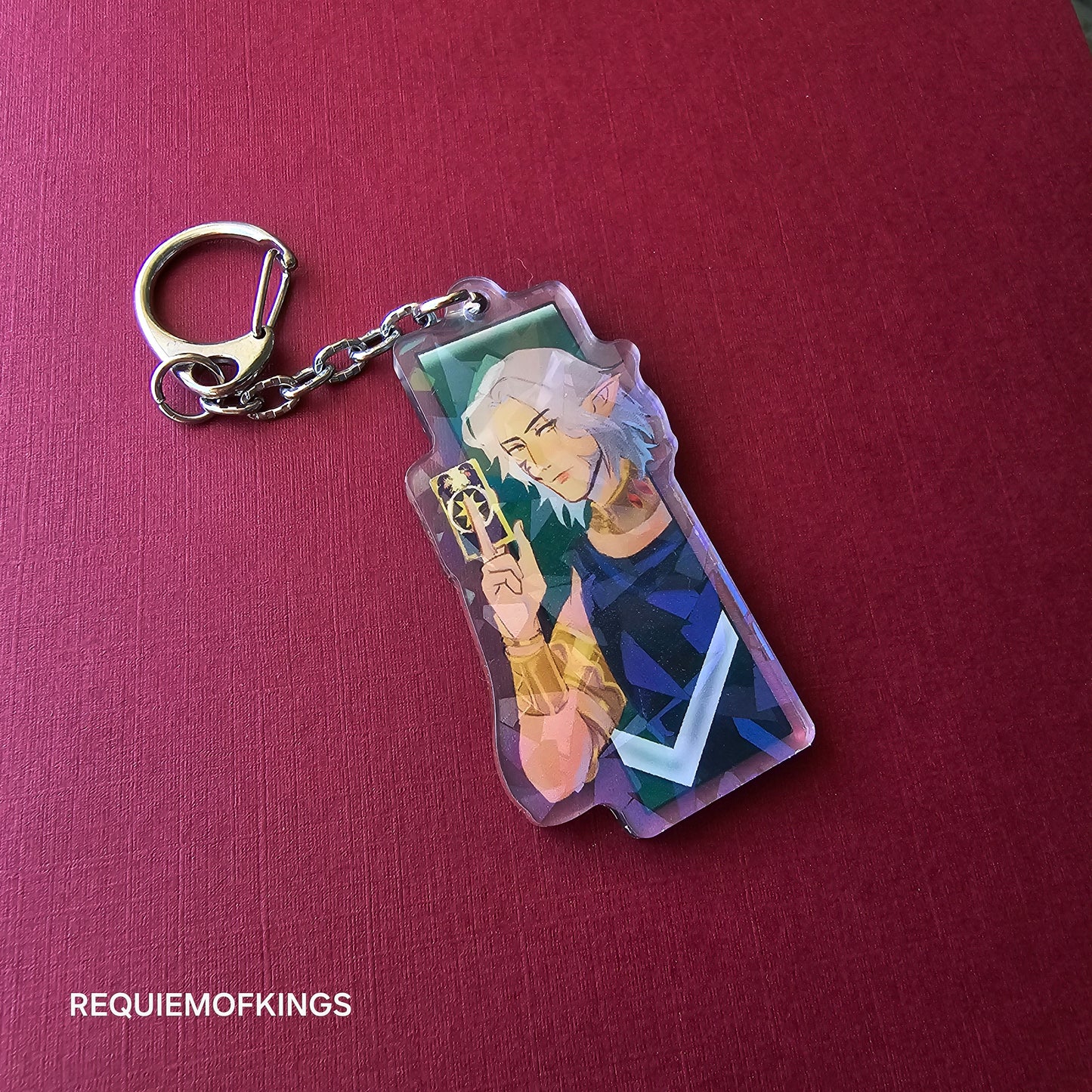 FFXIV Trust Acrylic Charms