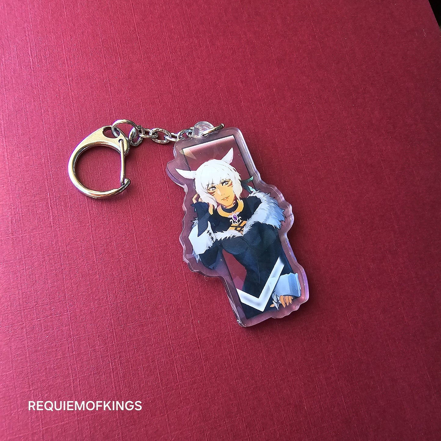 FFXIV Trust Acrylic Charms