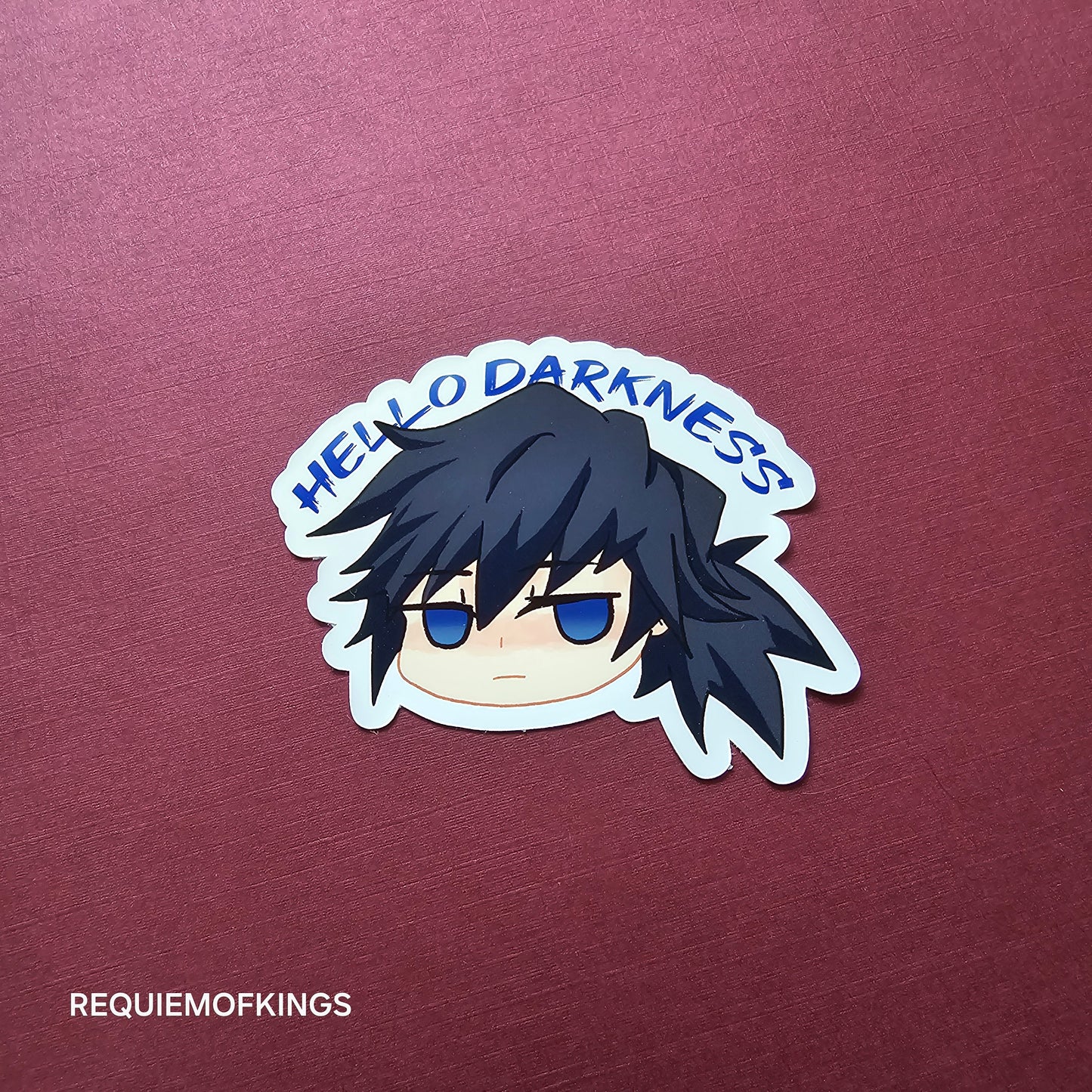 Demon Slayer Stickers