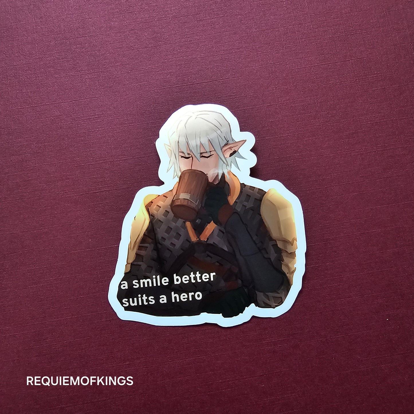 FFXIV Stickers