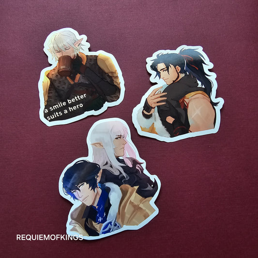 FFXIV Stickers