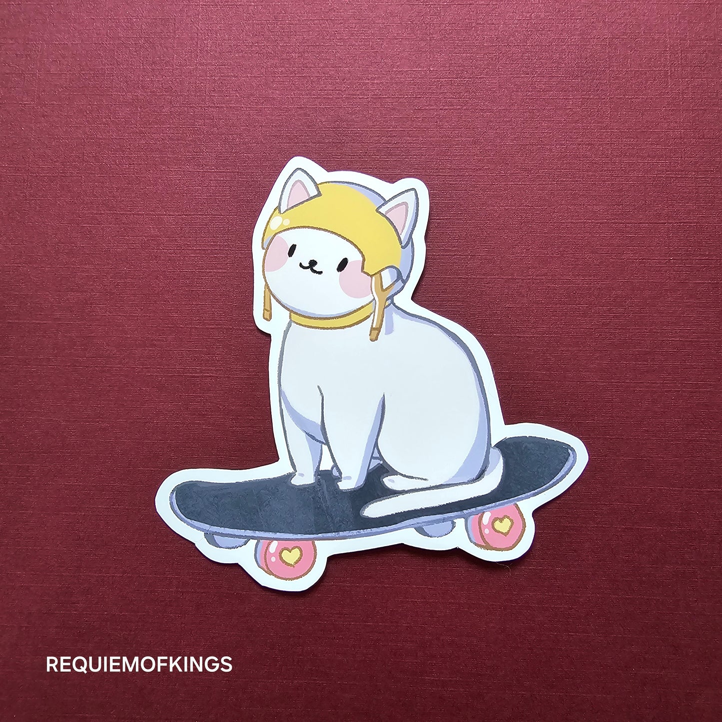 Skateboarding Animal Stickers