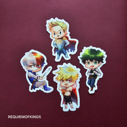 MHA Fantasy Stickers