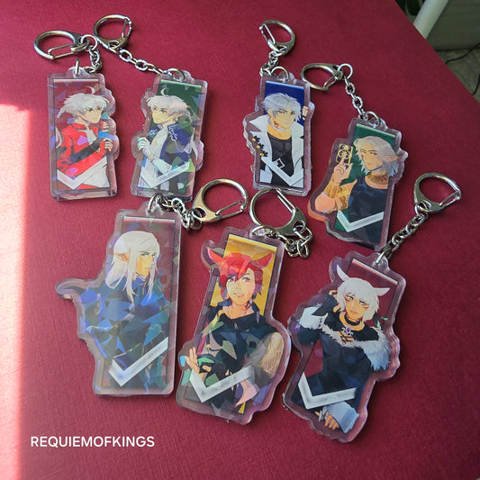 FFXIV Trust Acrylic Charms