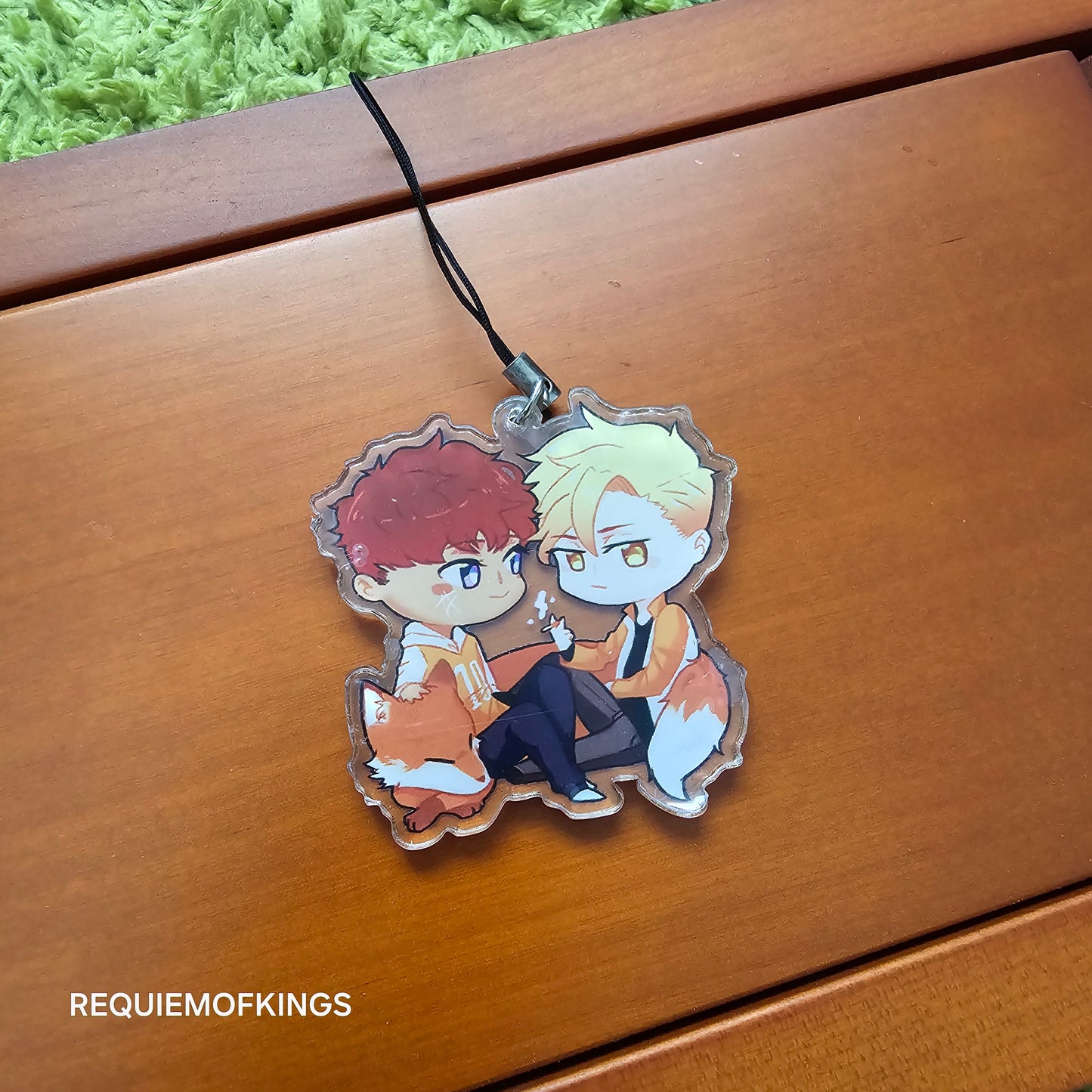 AFTG Acrylic Charms