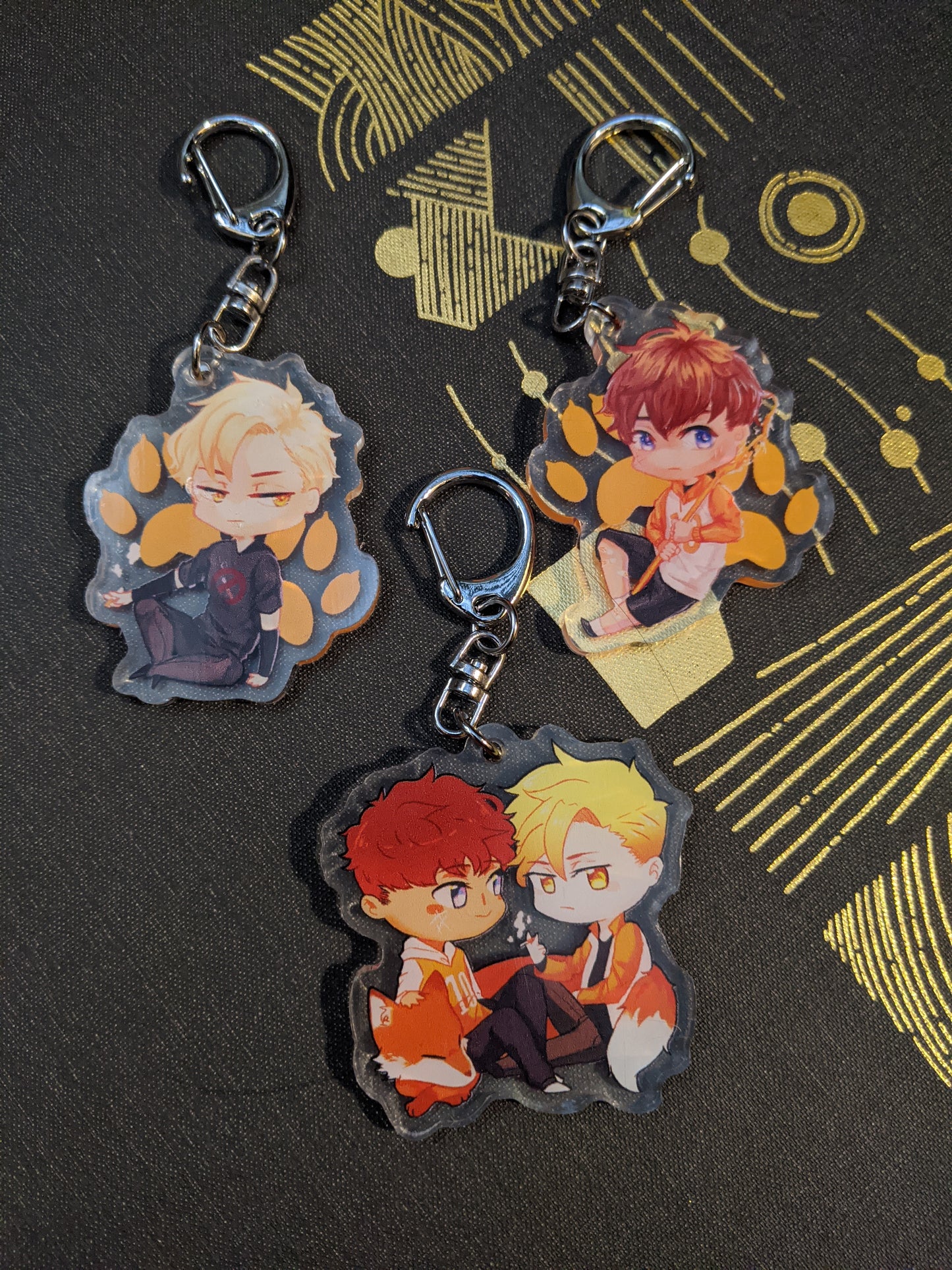 AFTG Acrylic Charms