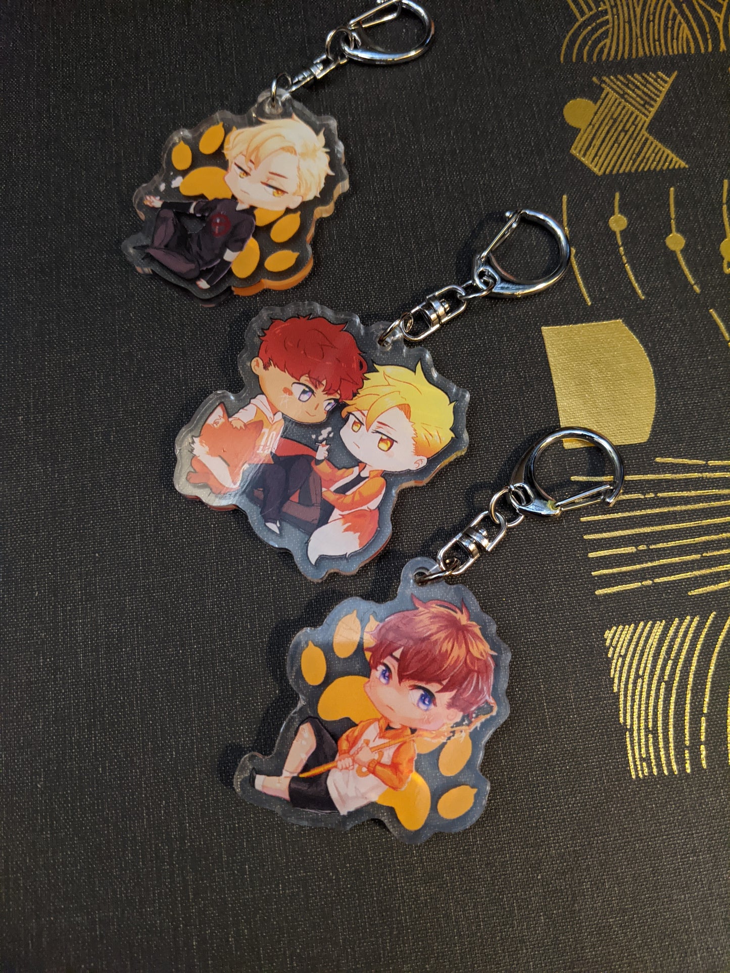 AFTG Acrylic Charms